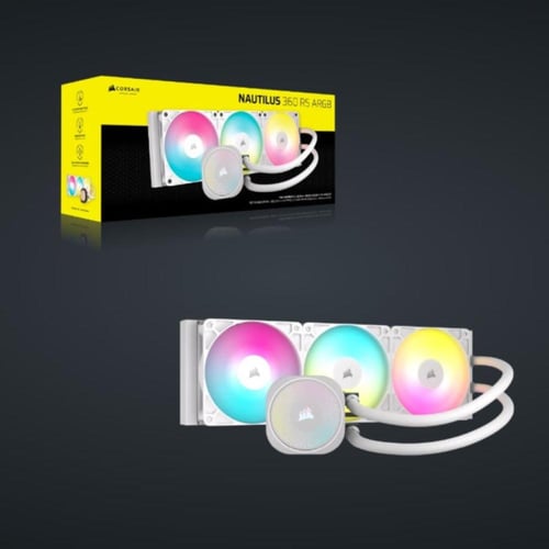 مبرد مائي مغلق NAUTILUS 360 RS ARGB من شركة CORSAI...