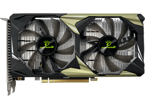 كرت شاشة GEFORCE RTX 3050 من شركة MANLI