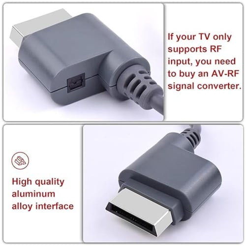 كابل الصوت والفيديو لجهاز إكس بوكس ​​360