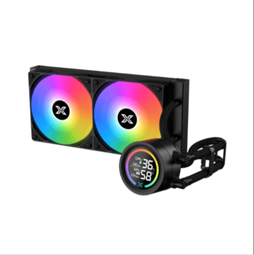 مبرد مائي مغلق LK DIGITAL 240 ARCTIC من شركة XIGMA...