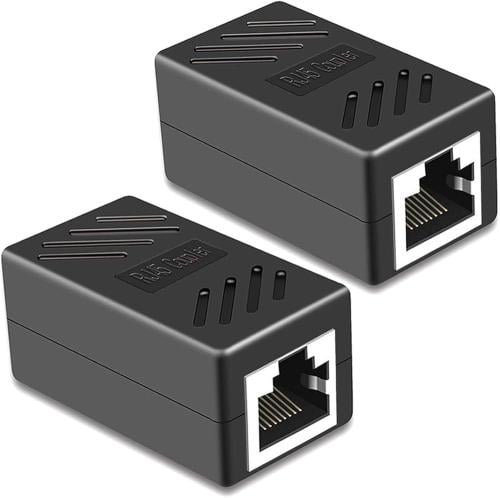 موصل RJ45 FEMALE TO FEMALE