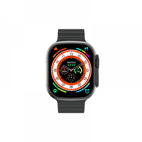 ساعة ذكية ليفوري بلوتوث الترا LWS223 - أسود