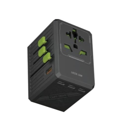 شاحن محول الطاقة العالمي بقوة 35 واط من شركة GREEN...