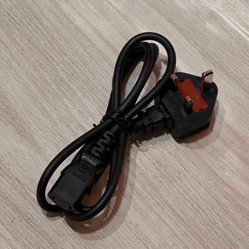 كابل باور ثلاثي IEC320 C17 من شركة WELLSHIN