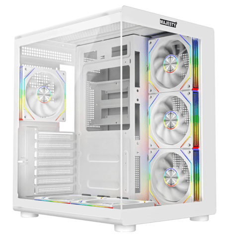 كيس بي سي BARQ ميد تاور من شركة MAJESTY