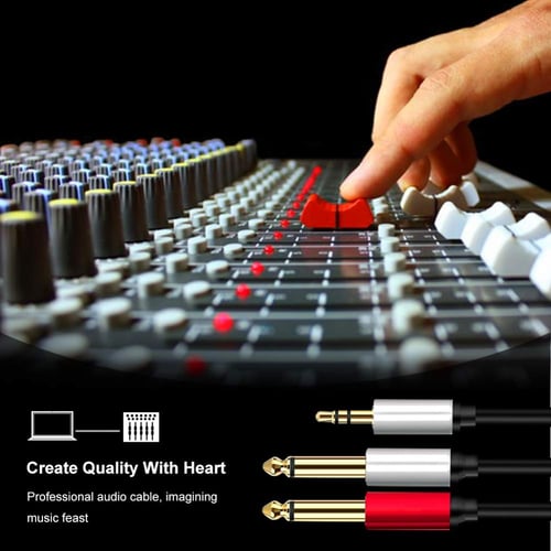 كيبل صوت استريو TS مزدوج من شركة SMART LINK