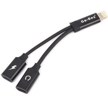 محول صوت وشحن لسماعات الرأس بمنفذ LIGHTNING من شرك...