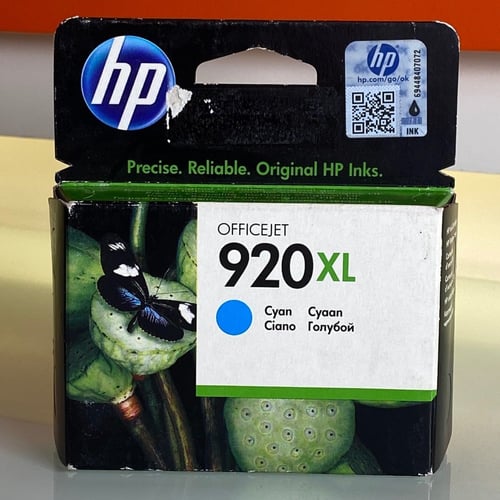 حبر طابعة 920 اكس ال من اتش بي