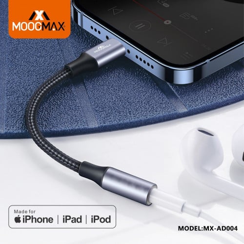 تحويلة LIGHTNING TO AUX من شركة MOOGMAX