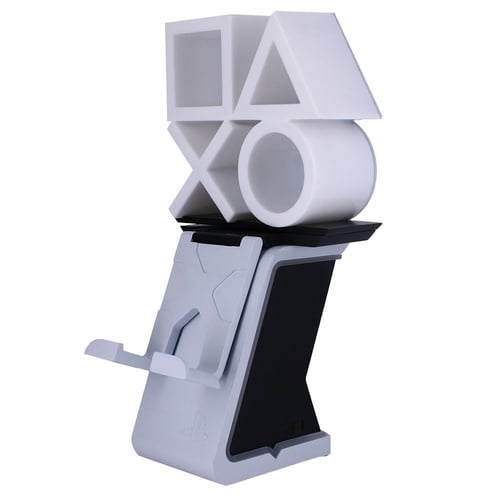 مجسم اضاءة علامة بلايستيشن من CABLE GUYS