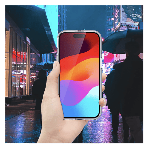 كفر حماية شفاف لأيفون 15 برو ماكس من بايكرون