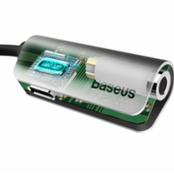 محول L32 IP MALE TO 3.5MM+IP FEMALE من شركة BASEUS