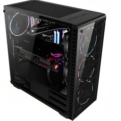 هيكل كمبيوتر للالعاب من الكسندر ويز اسود AW-903