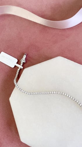 Lumina Tennis Bracelet