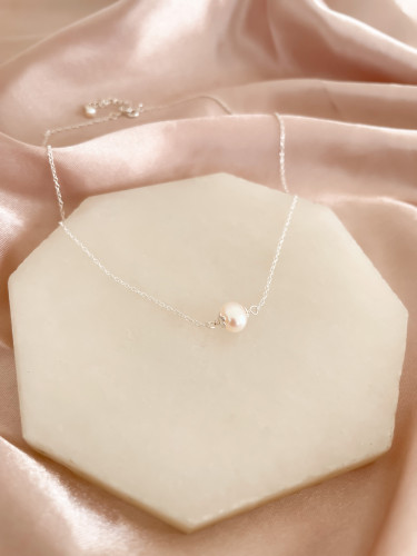 Silver Sara Necklace