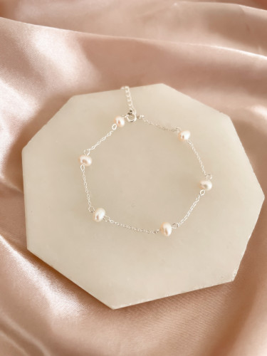 Silver Emma Bracelet