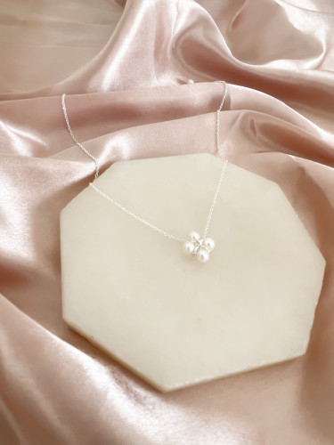Silver Evelina Necklace