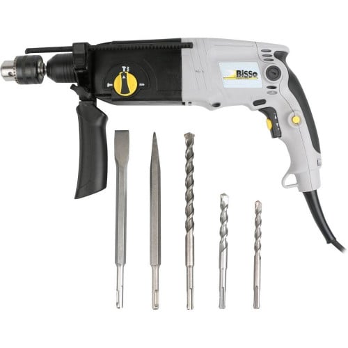 دريل هلتي كهربائي 26 ملم/800 واط بشنطة بلاستيك - ب...