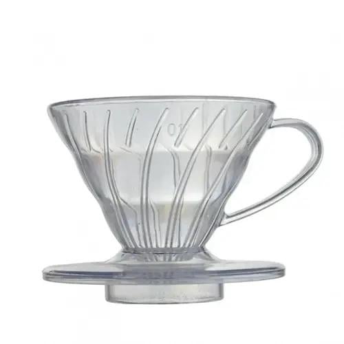 قمع تقطير V60 بلاستيك - مقاس 01 - Coffee Dripper
