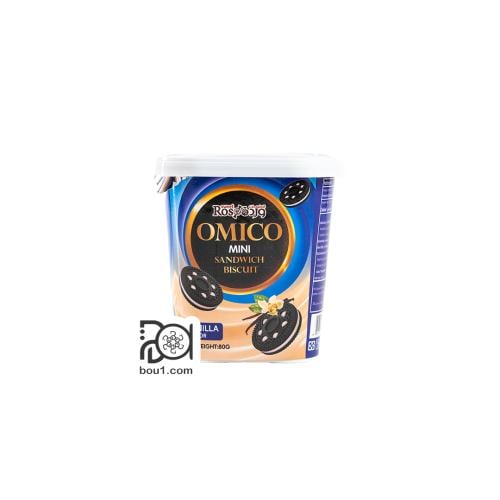 ميني بسكويت اوميكو بالفانيليا 80 جم
