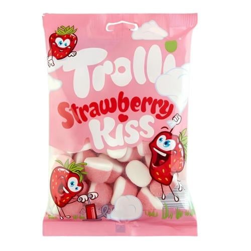 ترولي جلي الفراولة اللذيذة - 80 جرام