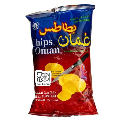 بطاطس عمان 100 جرام