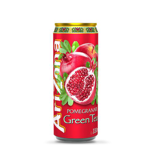 مشروب اريزونا -شاي اخضر بالرمان - 500 مل