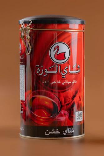 شاي الوزة - شاي أسود خشن ورق طويل 300 جم Super OP1