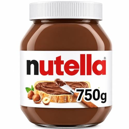 نوتيلا الشوكولاتة القابلة للدهن بالبندق 750 جم Nut...