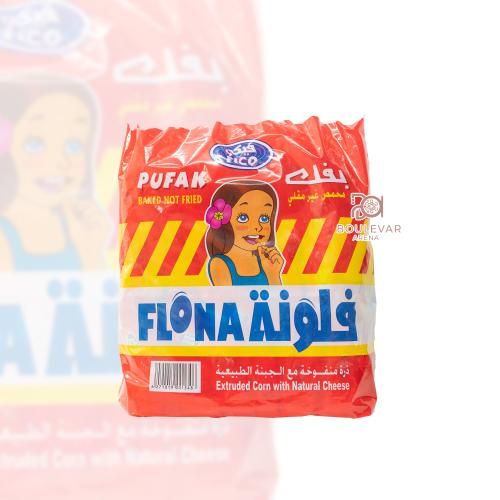 بفك فيكو فلونة بنكهة الجبنة الطبيعية 20 كيس 20 حبة