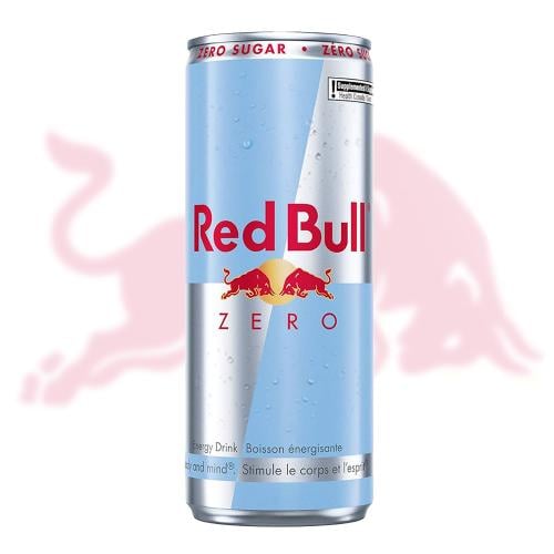 ريد بول زيرو خالي من السعرات الحرارية - 250 مل مست...
