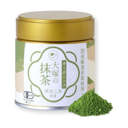 ماتشا أوتسوكا العضوي الفاخر ياباني 100% - 30 جم