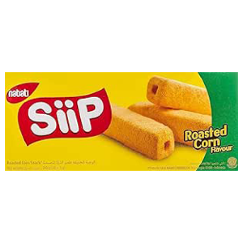 وجبة خفيفة بطعم الذرة المحمصة 20 قطعة