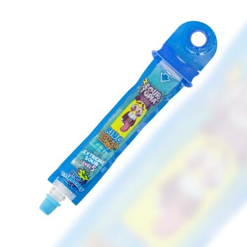 حلوى شكل معجون أسنان - نكهة التوت الأزرق - 32 مل