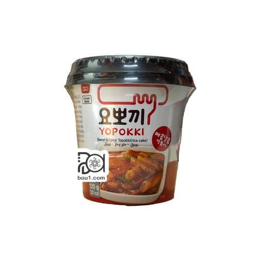 توبوكي حلو وحار كوري 120 جم
