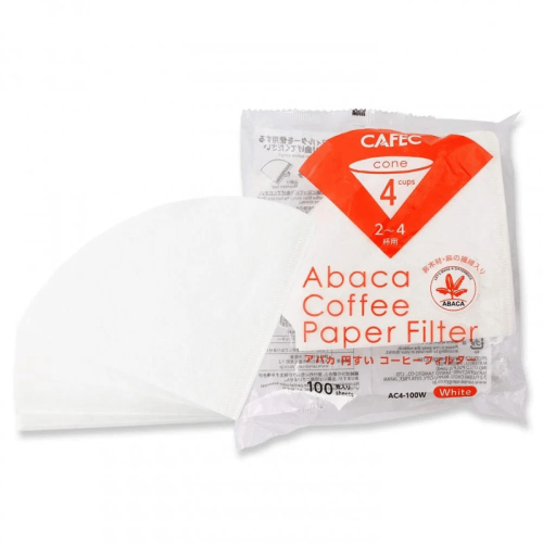 فلتر ورقي من اباكا مناسب لـ V60 مقاس 2 كافيك الورق