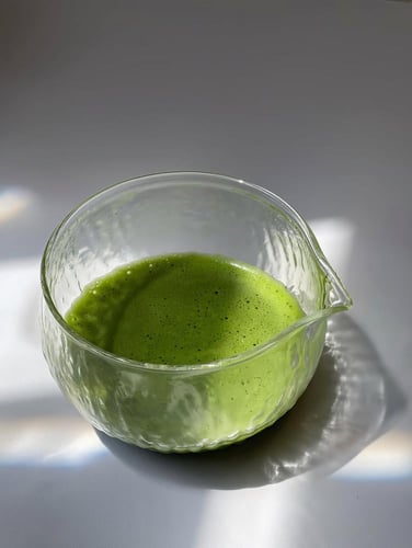 ماتشا احتفالية فاخرة شيزوكا الياباني الأصلي 30 جرا...