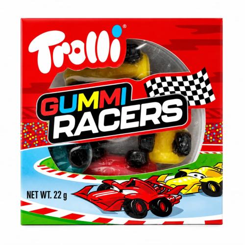 ترولي جلي سيارات سباق Trolli Gummi Racers