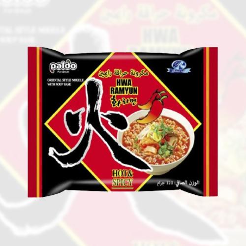 معكرونة بالدو حراقة رايمين - Paldo HWA Ramyun