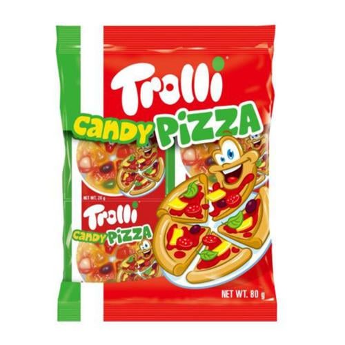 ترولي جلي بيتزا - 80 جرام Trolli Candy Pizza