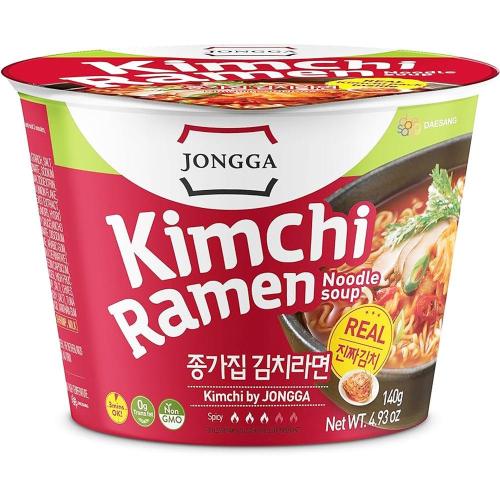 جونجا شوربة رامن الكيمتشي - 140 جم Jongga Kimchi R...