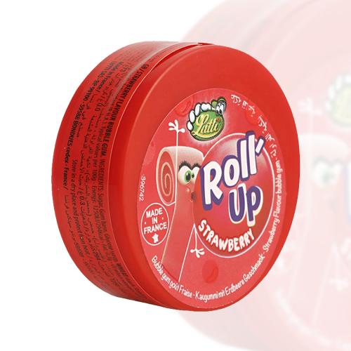 لوتي رول اب فراولة Lutti Roll Up‏