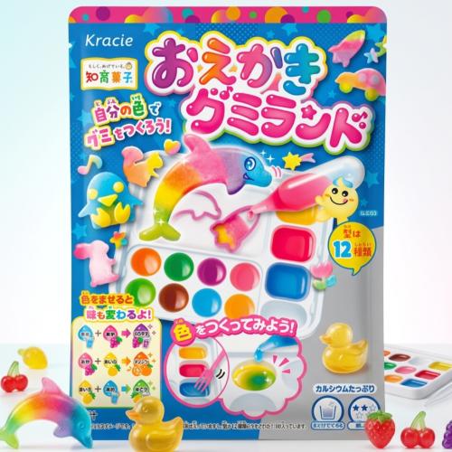 حلوى يابانية اصنعها بنفسك - حلوى أويكاكي جوميلاند...