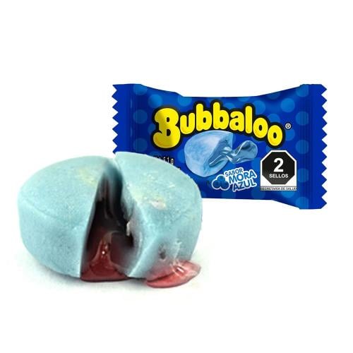 علك بابلو آدامز تشيكل بحشوة التوت البري حبة واحدة