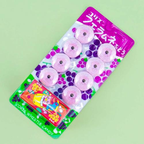 حلوى الطيبين كوريس ويسل اليابانية - عنب