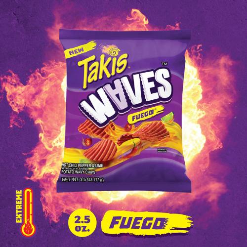 تاكيس ويفز فويجو الفلفل الحار و الليمون 71 جرام