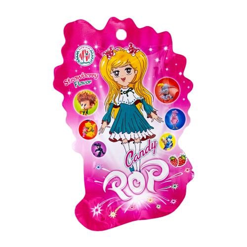 حلوى بوب بودرة فرقعة بطعم الفراولة - 5 جم