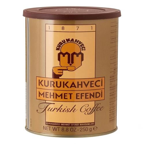 قهوة محمد أفندي التركية 250 جرام Kurukahveci Mehme...