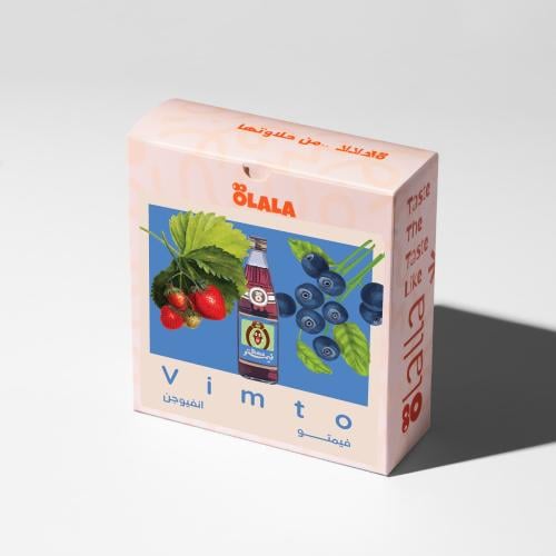 محمصة اولالا - فيمتو كولومبي 125 جرام Vimto