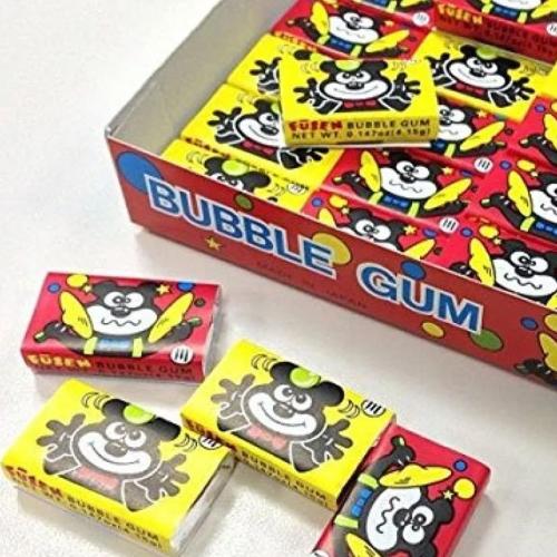 علكة فقاعية من فيوسن - 4 حبات